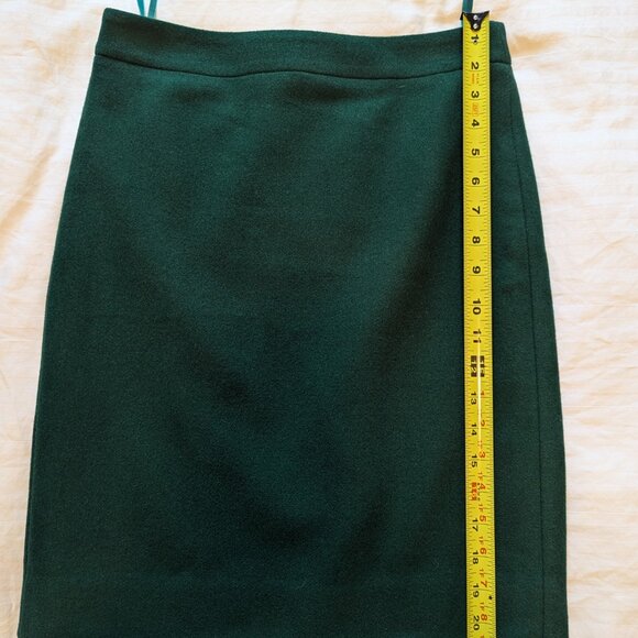 J. Crew No. 2 Wool Pencil Skirt - Picture 6 of 8